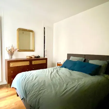 Apartment Calme 2 Personnes Paris